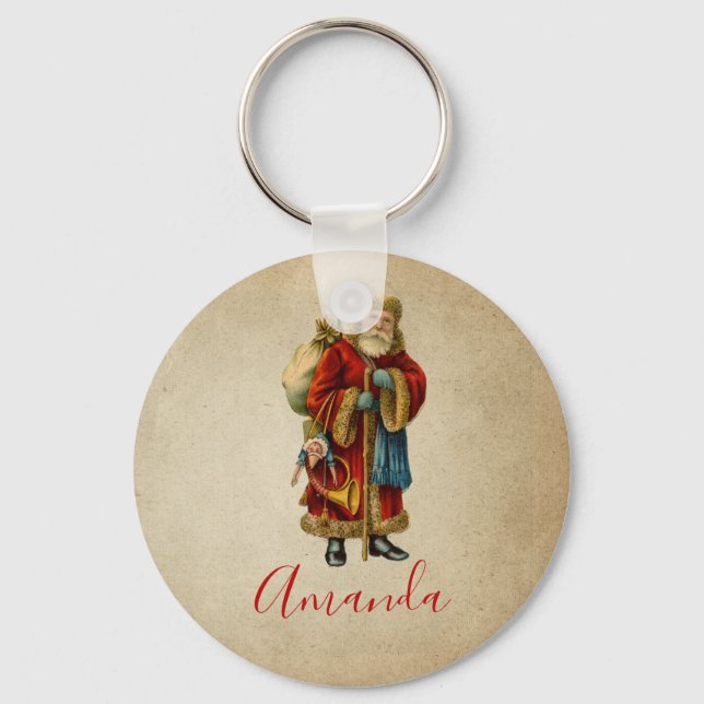 Weihnachten Schlüsselanhänger (Vorderseite)