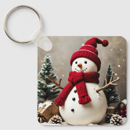 Weihnachten - Schlüsselanhänger aus Aluminium