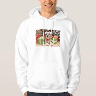 Weihnachten - Schnauzer - Abby Hoodie
