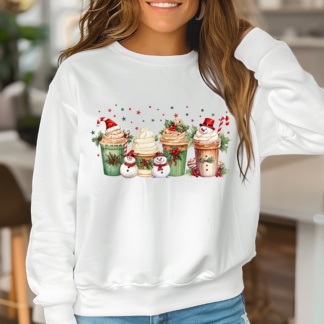 Weihnachten Schneemanns Weihnachten Sweatshirt (Von Creator hochgeladen)
