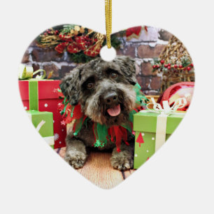 Weihnachten - Schnoodle - Dexter Keramik Ornament