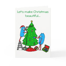 Weihnachten Schöne für Autismus-Wohltätigkeitsorga