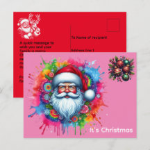 Weihnachten Schöner Weihnachtsmann3