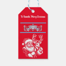 Weihnachten Schöner Weihnachtsmann