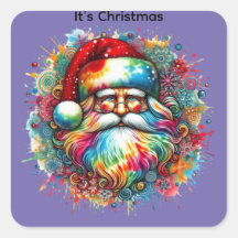 Weihnachten Schöner Weihnachtsmann