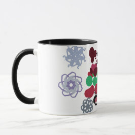Weihnachten Schönes Spazieren Tasse