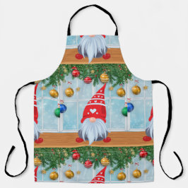 Weihnachten Schürze