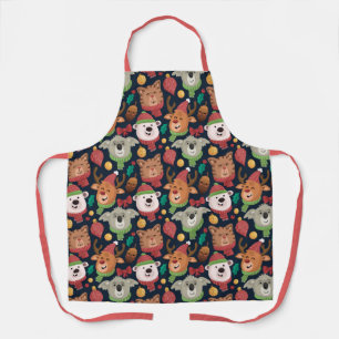 Weihnachten Schürze