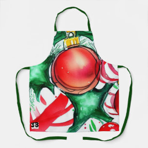 Weihnachten Schürze