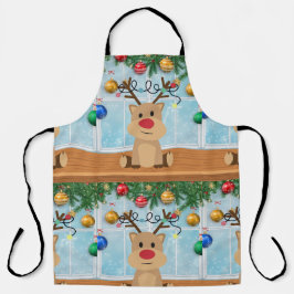 Weihnachten Schürze