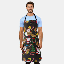 Weihnachten Schürze