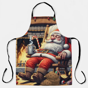 Weihnachten Schürze