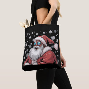 Weihnachten Schwarzer Afroamerikanischer Santa Xma