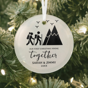 Weihnachten Schwarzes Gebirge Erlebnis Outdoor Cou Ornament Aus Glas