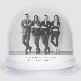 Weihnachten | Schwarzes und Weiß Schneekugeln