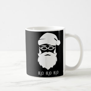 Weihnachten schwimmen Weihnachtsmann H20 Schwimmer Kaffeetasse