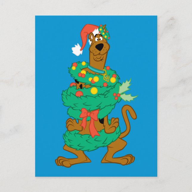 Weihnachten Scooby (Vorderseite)