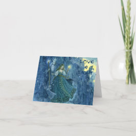 Weihnachten Segen: Grußkarten