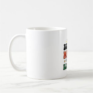 Weihnachten Sei Fröhlich Iss Gut Santa Design Kaffeetasse