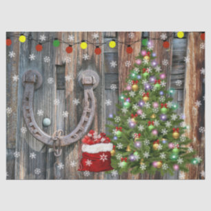 Weihnachten Seidenpapier