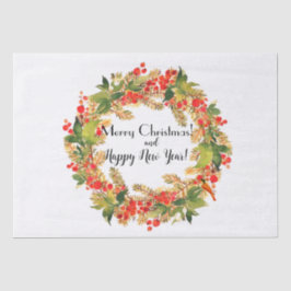 Weihnachten Seidenpapier