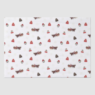 Weihnachten Seidenpapier