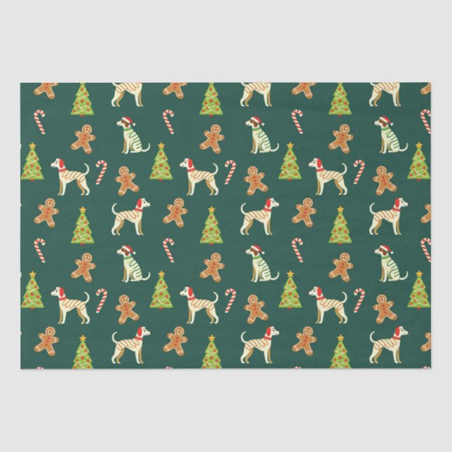 Weihnachten Seidenpapier (Vorderseite)