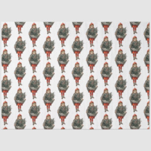 Weihnachten Seidenpapier