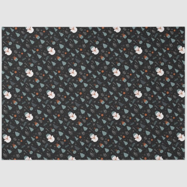 Weihnachten Seidenpapier (Vorderseite)