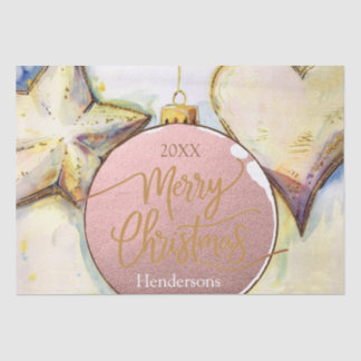 Weihnachten Seidenpapier