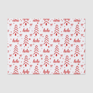 Weihnachten Seidenpapier