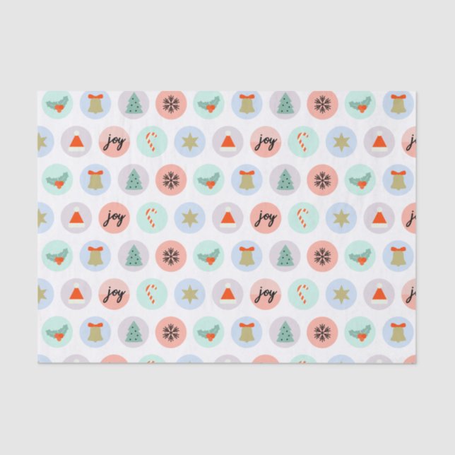 Weihnachten Seidenpapier (Vorderseite)