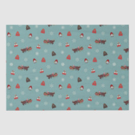 Weihnachten Seidenpapier