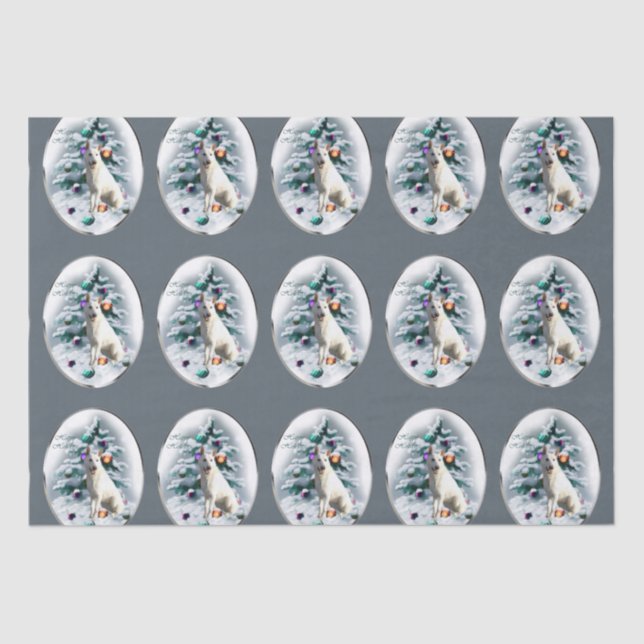 Weihnachten Seidenpapier (Vorderseite)