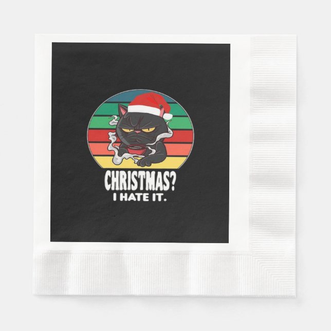 Weihnachten Serviette (Vorderseite)