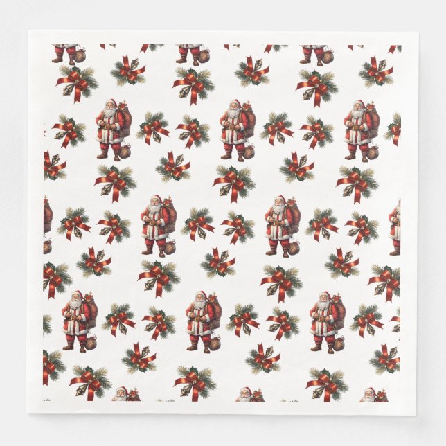 Weihnachten Serviette (Vorderseite)