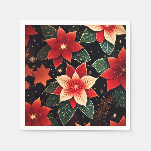 Weihnachten Serviette (Vorderseite)