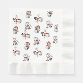 Weihnachten Serviette