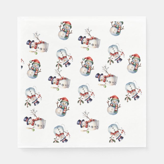 Weihnachten Serviette (Vorderseite)