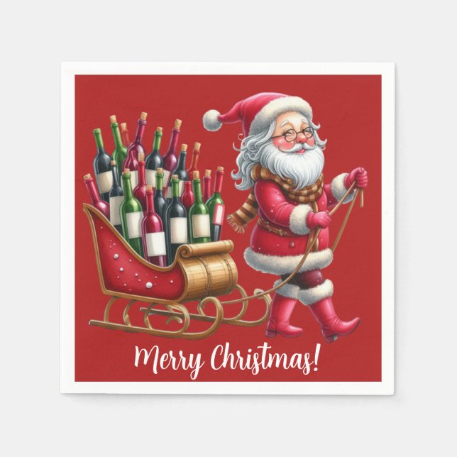 Weihnachten  serviette (Vorderseite)