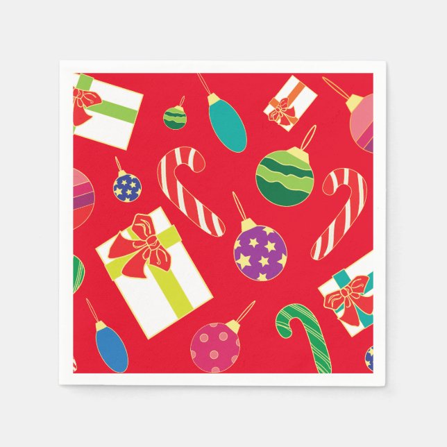 Weihnachten Serviette (Vorderseite)