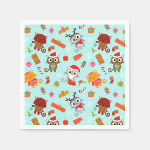 Weihnachten Serviette