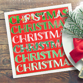 Weihnachten Serviette