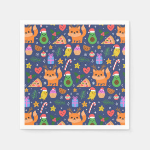 Weihnachten Serviette