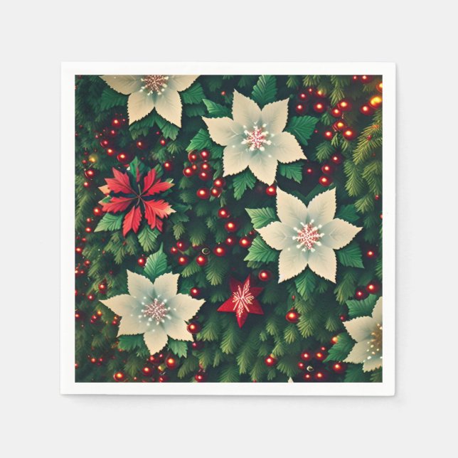 Weihnachten Serviette (Vorderseite)