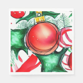 Weihnachten Serviette