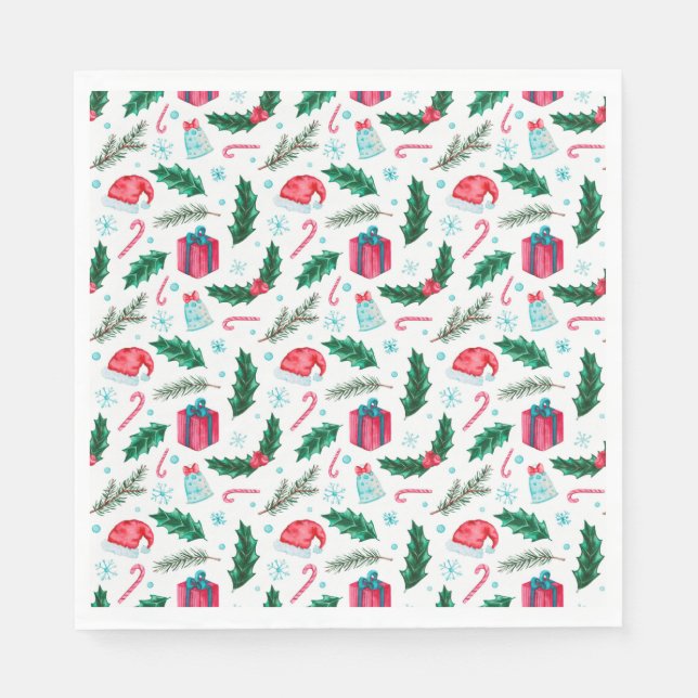 Weihnachten Serviette (Vorderseite)