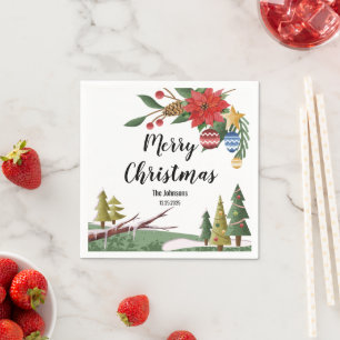 Weihnachten Serviette