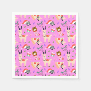 Weihnachten Serviette