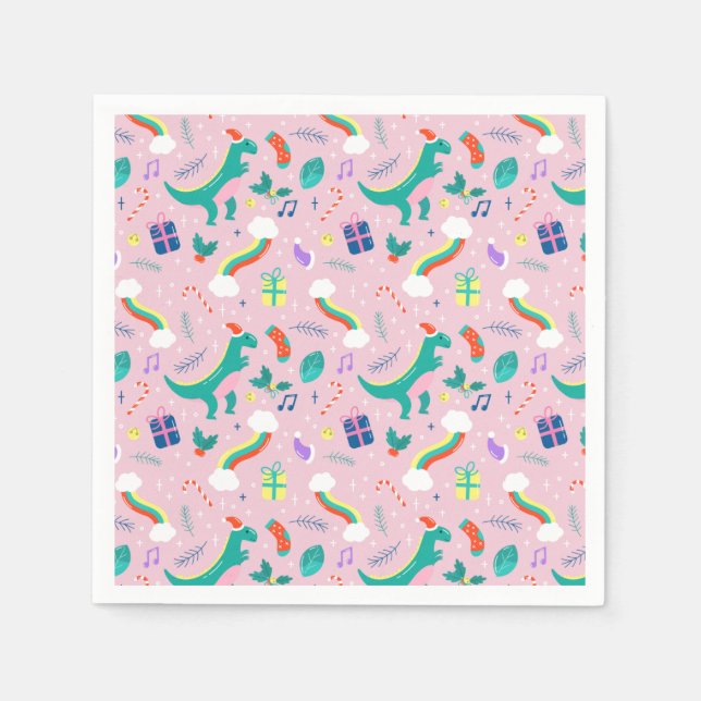 Weihnachten Serviette (Vorderseite)